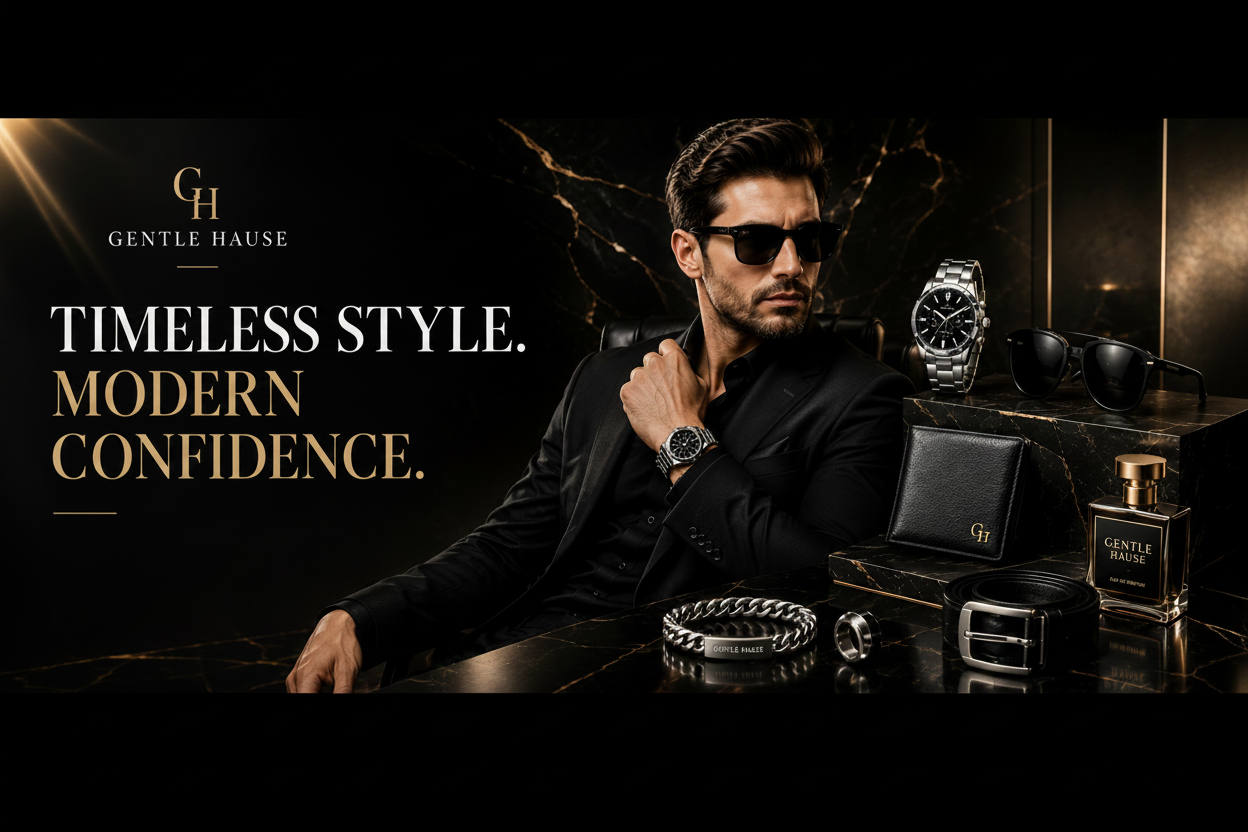 Timeless Style Modern Confidence Banner